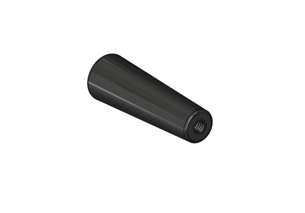 TAPERED HANDLE, 1/4-20 FEMALE