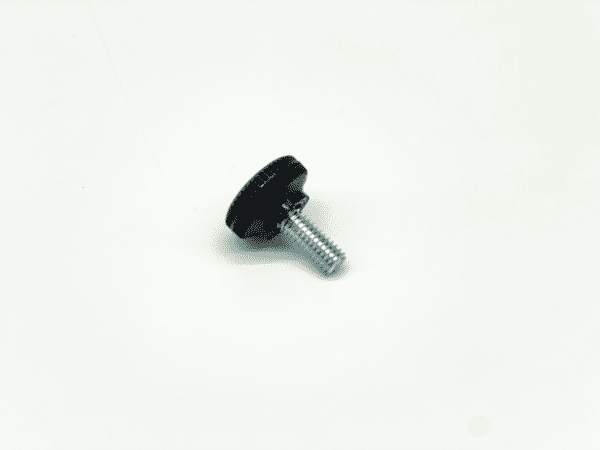 SCREW, THUMB, 5-16/18, PLASTIC, KNURLED