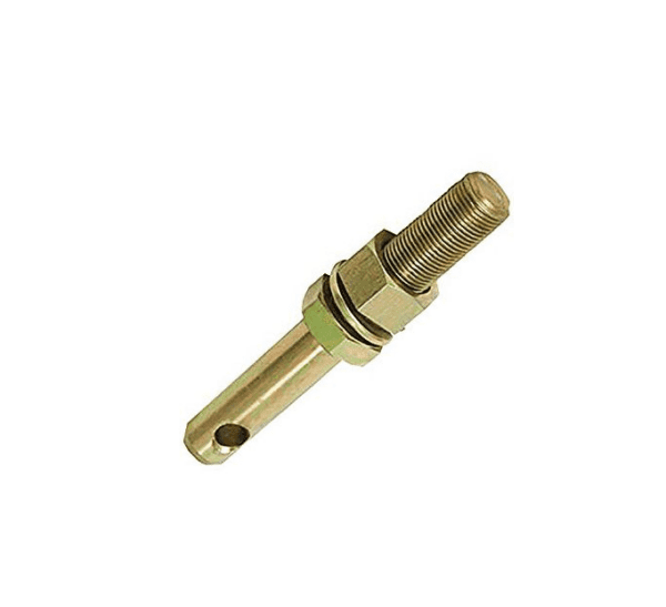 CAT 1 Draw Bar Pin W/ Flange & Hardware