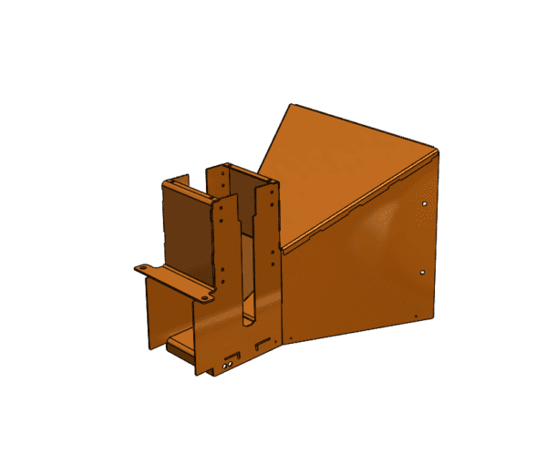 Weld, In-Feed Bin, MX88