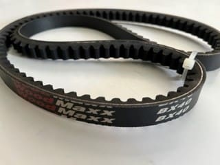 DC BX40 V-belt (Model Year 2019-Present) 2 and 3-Belt System
