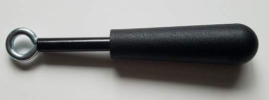 KIT, MX SERIES, CHUTE HANDLE W/EYEBOLT