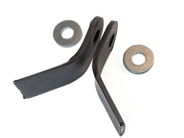 FM-54 Flail Mower Y-Blade Complete Set, Inc-(18) Y-Blades, M12x50 Bolts, Nuts)