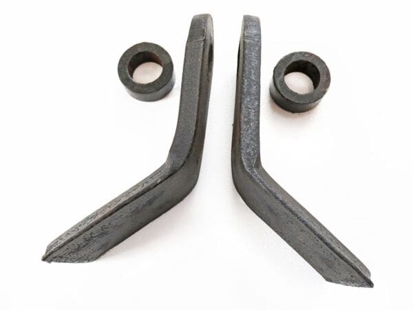FM-62 / FM-62H Flail Mower Y-Blade Complete Set, Inc-(18) Y-Blades, M16x80 Bolts, Nuts) (Prior to 2015)