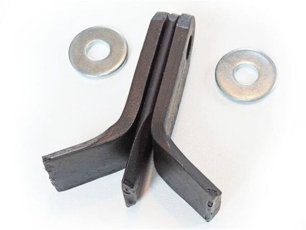 FM-78 / FM-78H Flail Mower Y-Blade Complete Set, Inc-(22) Y-Blades, M14x70 Bolts, Nuts) (2015 -Current)