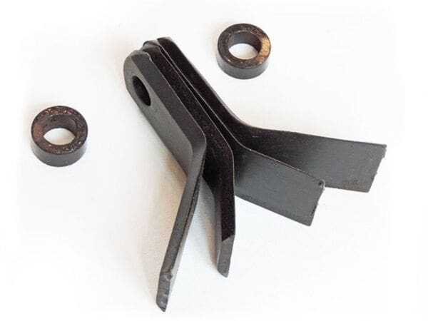 FM-96 / FM-96H Flail Mower Y-Blade Complete Set, Inc-(18) Y-Blades, M16x95 Bolts, Nuts)
