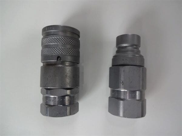 (SS-Snow Blower) Skid Steer Coupling ISO-16028 (Male & Female)