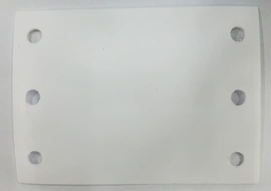 Split head glide pad