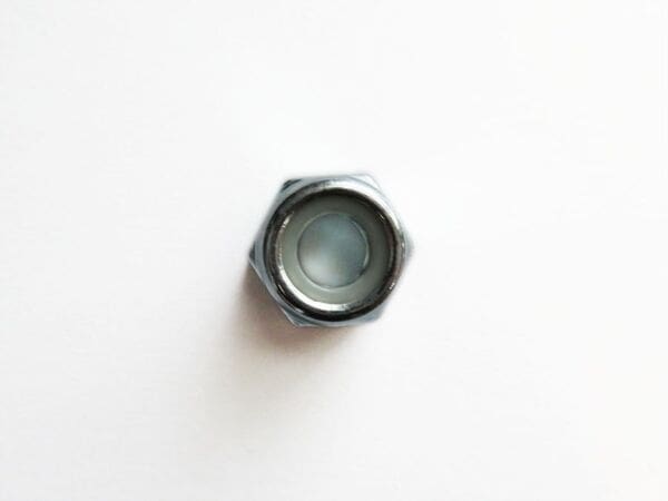 M10-1.5 Nylon lock nut