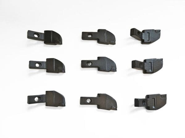 SG-2100 Stump Grinder Replacement Blades 2020-2021, 9-pc. Set (3-left, 3-center, 3-Right)