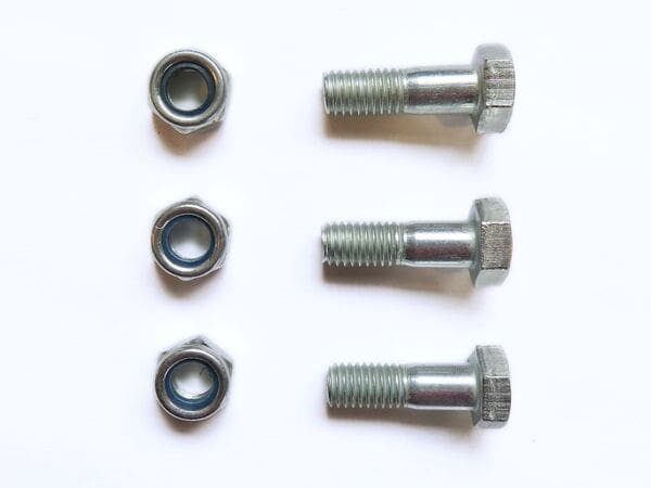 Premium PTO Shaft Shear Bolts (Set of 3) (Includes Nylon Locknut)