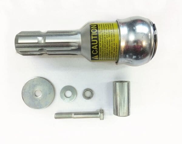 KIT, PTO EXTENSION, QUICK RELEASE, BH