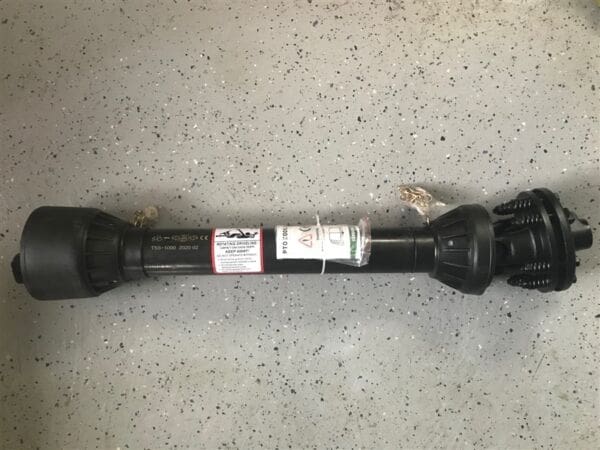 PTO shaft with slip clutch (40