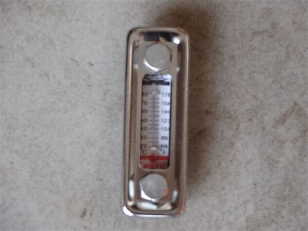 OIL TANK LEVEL & TEMPERATURE GAUGE