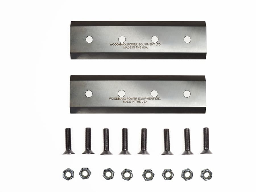 (WM-Series) USA 2-pc. Flywheel Knife Set (Reversible Dual Edge) 2013-Current