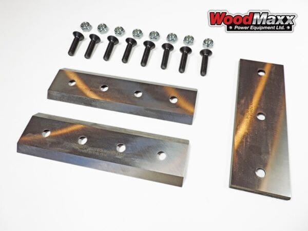 (WM-Series) USA 3-pc. Knife Set (Flywheel & Bed Knife) (Reversible Dual Edge) 2013-Current