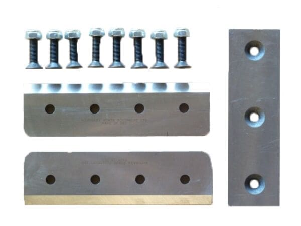 (WM-Series) USA 3-pc. Knife Set (Flywheel & Bed Knife) (Single Edge) 2013-Prior