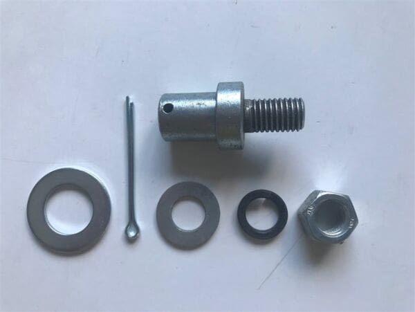Pivot pin, in-feed roller arm bracket (M14)