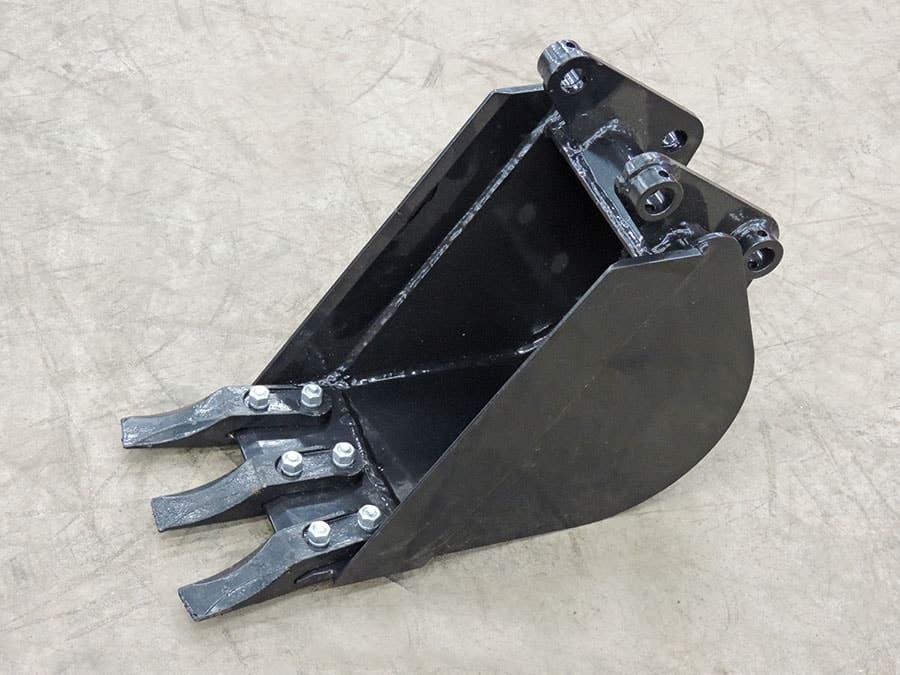 (Backhoe) 9" Bucket