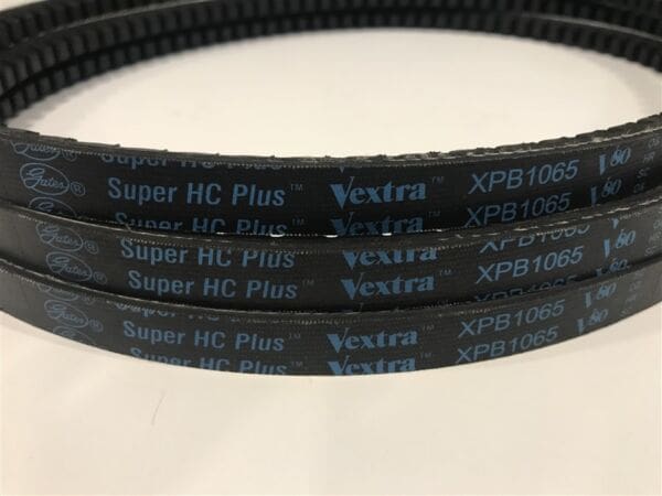 FM-62/62H & FM-78/78H Flail Mower V-Belts (Gates XPB1065/ BX40) (set of 3)